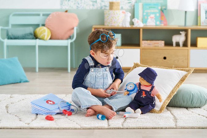 Lekárské vozíky pre deti - Lekárska taštička pre bábiku My Doctor Suitcase Corolle - 14