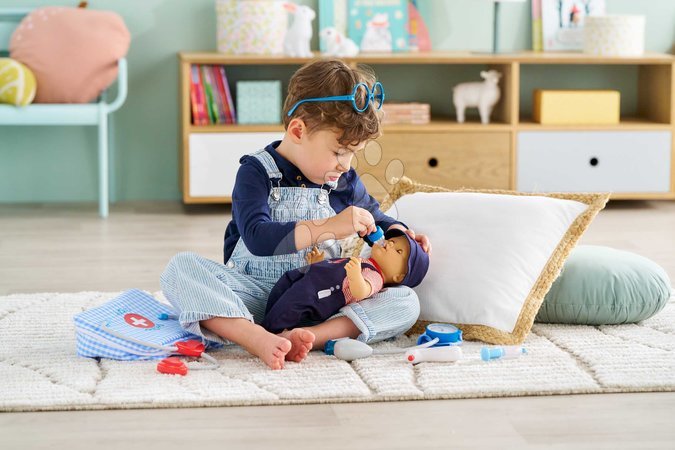 Lekárské vozíky pre deti - Lekárska taštička pre bábiku My Doctor Suitcase Corolle - 15