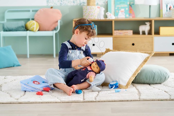 Lekárské vozíky pre deti - Lekárska taštička pre bábiku My Doctor Suitcase Corolle - 16