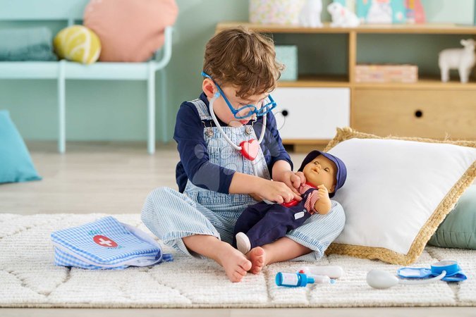 Lekárské vozíky pre deti - Lekárska taštička pre bábiku My Doctor Suitcase Corolle - 17