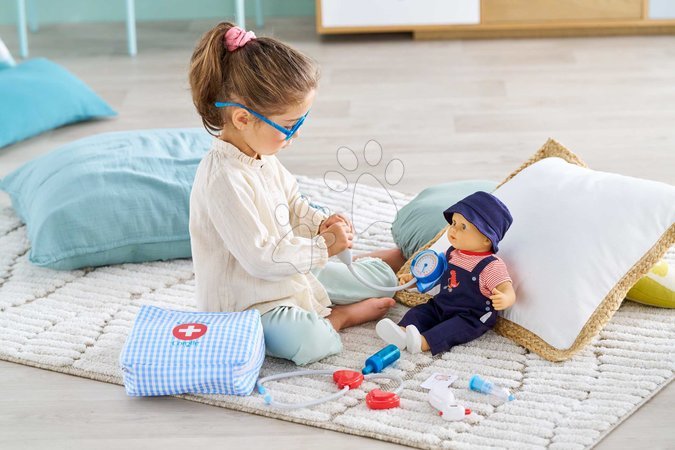 Lekárské vozíky pre deti - Lekárska taštička pre bábiku My Doctor Suitcase Corolle - 19