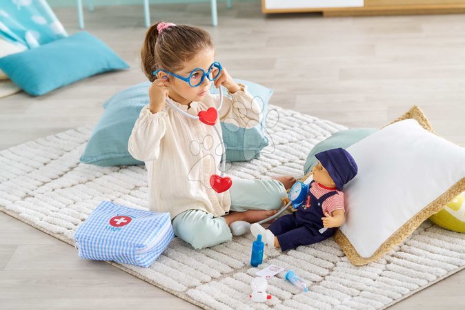 Lekárské vozíky pre deti - Lekárska taštička pre bábiku My Doctor Suitcase Corolle - 20