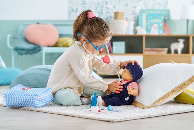 Lekárské vozíky pre deti - Lekárska taštička pre bábiku My Doctor Suitcase Corolle - 2