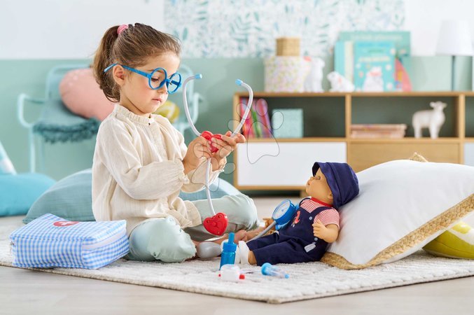 Lekárské vozíky pre deti - Lekárska taštička pre bábiku My Doctor Suitcase Corolle - 21