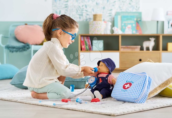 Lekárské vozíky pre deti - Lekárska taštička pre bábiku My Doctor Suitcase Corolle - 22