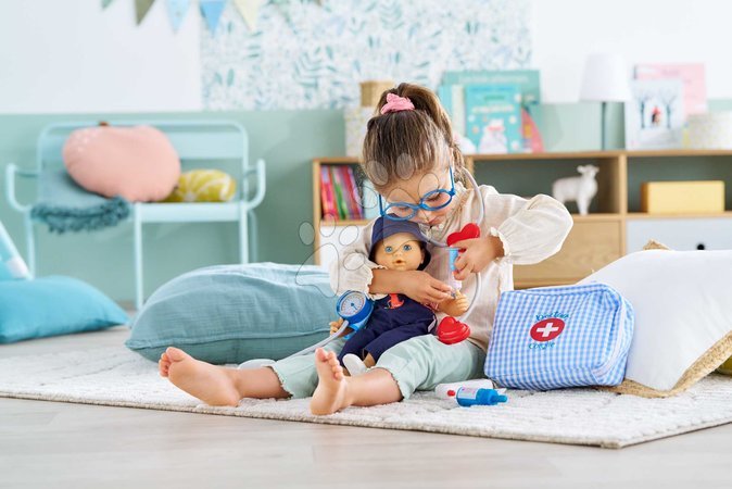 Lekárské vozíky pre deti - Lekárska taštička pre bábiku My Doctor Suitcase Corolle - 23