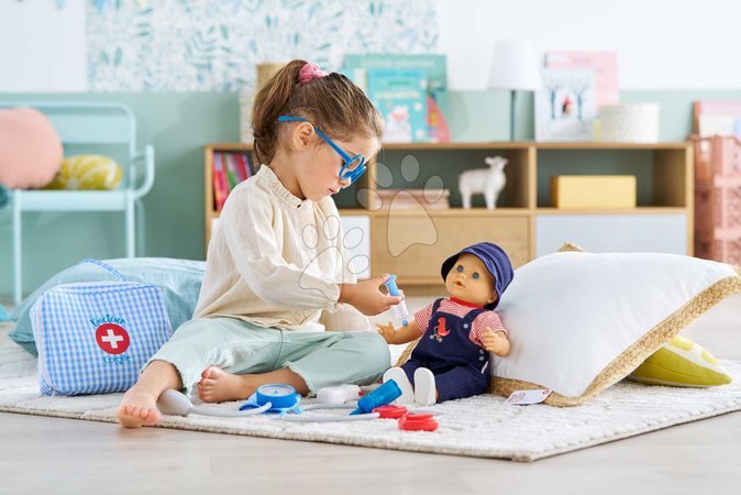 Lekárské vozíky pre deti - Lekárska taštička pre bábiku My Doctor Suitcase Corolle - 24