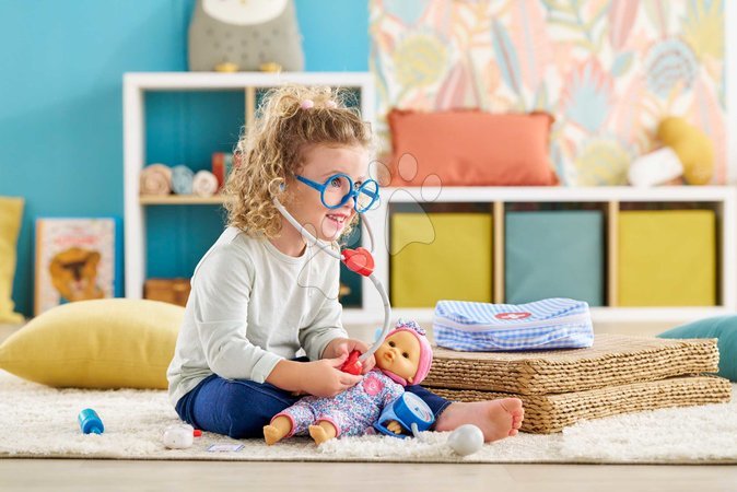 Lekárské vozíky pre deti - Lekárska taštička pre bábiku My Doctor Suitcase Corolle - 25