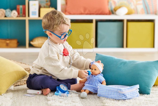Lekárské vozíky pre deti - Lekárska taštička pre bábiku My Doctor Suitcase Corolle - 26