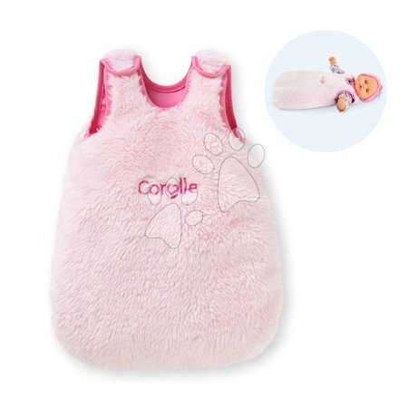 Doplňky pro panenky - Spací pytel pro panenku Bag Sleeper Plush Corolle - 2