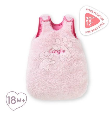Doplňky pro panenky - Spací pytel pro panenku Bag Sleeper Plush Corolle - 3