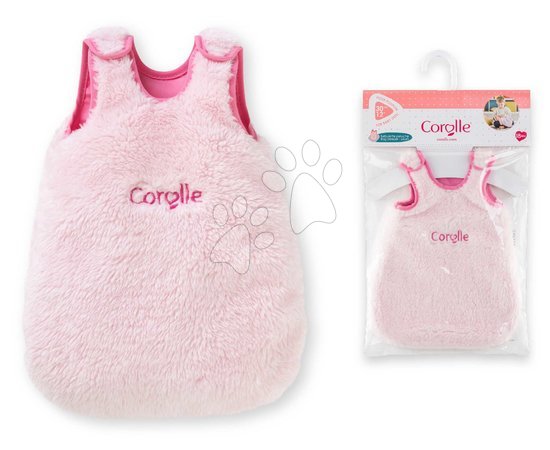 Doplňky pro panenky - Spací pytel pro panenku Bag Sleeper Plush Corolle - 8