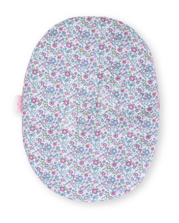 Doll cradles and beds - Portable doll carry bed for 30 cm doll Flowered Carry Bed Corolle - 4