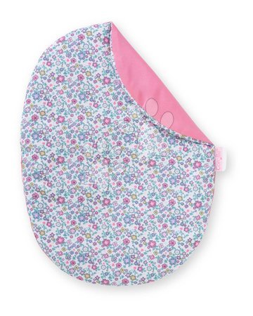 Doll cradles and beds - Portable doll carry bed for 30 cm doll Flowered Carry Bed Corolle - 5