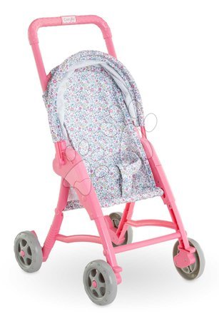 Kočíky od 18 mesiacov - Športový kočík so sklápacou strieškou Flowered Stroller Corolle - 2