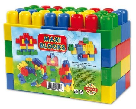 Stavebnice Dohány - Kostky Maxi Blocks Dohány
