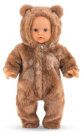 Oblečení pro panenky - Kombinéza pro panenku Bunting Brown Bear Mon Premier Poupon Corolle - 2