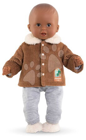 Oblečení pro panenky - Dětská bunda pro panenku Velvet Jacket Little Explorer Mon Premier Poupon Corolle - 3