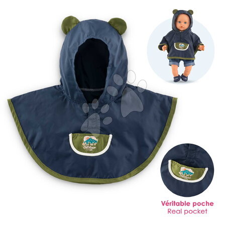 Oblečení pro panenky - Pláštěnka pro panenku Rain Poncho Little Explorer Mon Premier Poupon Corolle - 1