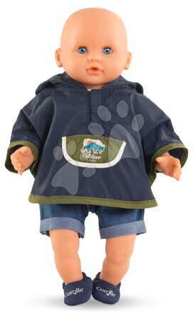 Oblečení pro panenky - Pláštěnka pro panenku Rain Poncho Little Explorer Mon Premier Poupon Corolle - 3