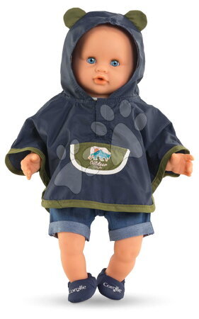 Oblečení pro panenky - Pláštěnka pro panenku Rain Poncho Little Explorer Mon Premier Poupon Corolle - 4