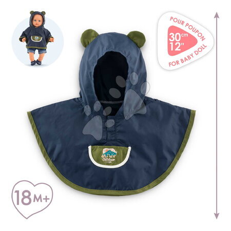 Oblečení pro panenky - Pláštěnka pro panenku Rain Poncho Little Explorer Mon Premier Poupon Corolle - 5