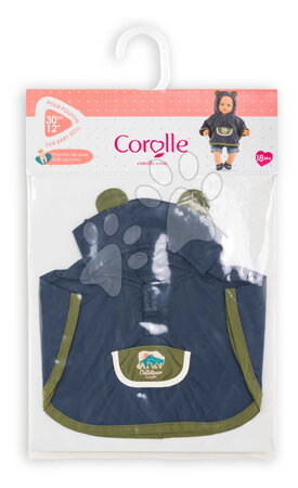 Oblečení pro panenky - Pláštěnka pro panenku Rain Poncho Little Explorer Mon Premier Poupon Corolle - 6