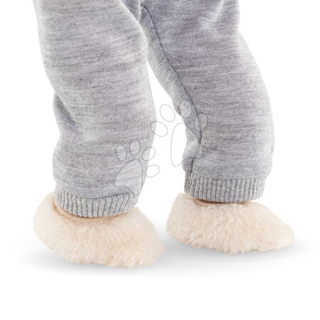 Oblečení pro panenky - Bačkůrky pro panenku Slippers Shepard Mon Premier Poupon Corolle - 2