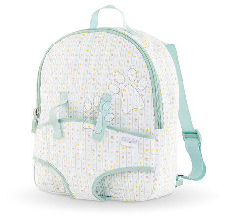 Doplnky pre bábiky - Batoh s klokankou Baby Doll Carrier Backpack Stars Corolle
