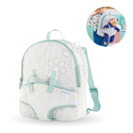 Doplnky pre bábiky - Batoh s klokankou Baby Doll Carrier Backpack Stars Corolle_1