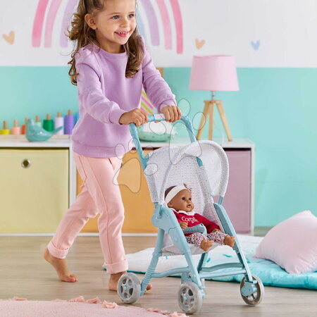 Kočárky pro panenky - Sportovní kočárek pro panenku Stroller Stars Corolle - 7