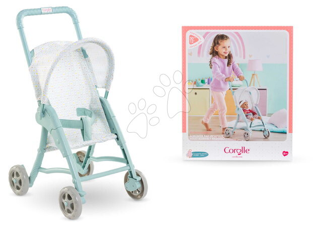 Kočárky pro panenky - Sportovní kočárek pro panenku Stroller Stars Corolle - 5