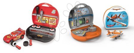 Staré položky - Cars & Planes kufřík s nářadím - CAR Smoby - 3
