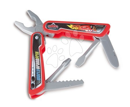Staré položky - Kapesní nářadí Cars Multitool Smoby - 4