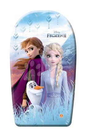 Hračky a hry na záhradu - Penová doska na plávanie Frozen Mondo_1