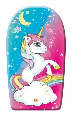 Jucării și jocuri pentru grădină - Placă de înot din burete Body board Unicorn Mondo