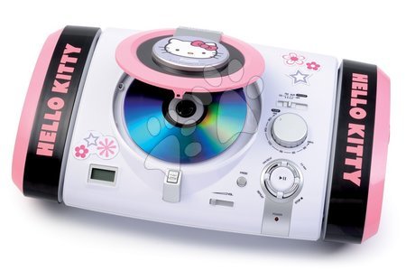Régi termékek - MP3 és CD lejátszó, rádió Hello Kitty music center Smoby - 3