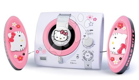 Régi termékek - MP3 és CD lejátszó, rádió Hello Kitty music center Smoby - 4