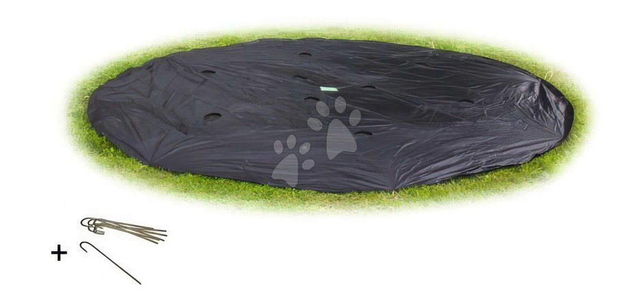 Trampolines | Page 6 - Ground Level trampoline cover Exit Toys