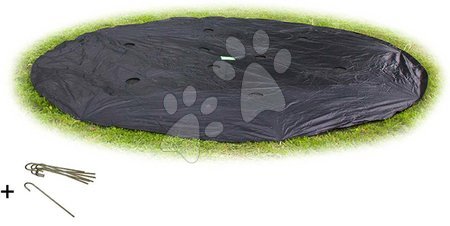 Trampolíny - Krycí plachta Weather Cover ground level trampoline Exit Toys