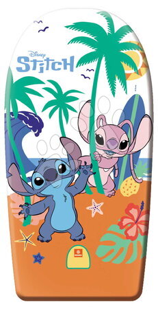 Hračky do vody pre deti do 3 rokov - Pěnová deska na plavání Stitch Wave Rider Mondo