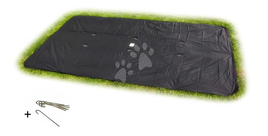 Trampolines | Page 6 - Ground Level trampoline cover Exit Toys