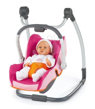 Neaktívna Staré položky - SMOBY 550690 Maxi Cosi stolička + autosedačka + hojdačka  43*41*72 cm - 1