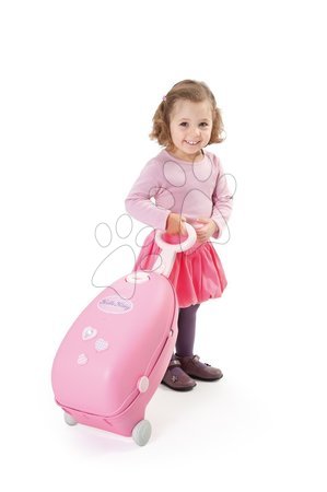 Babacenter - Babacenter bőrönd Hello Kitty Nursery Smoby - 2