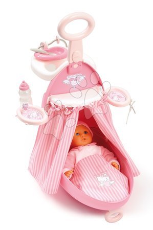 Babacenter - Babacenter bőrönd Hello Kitty Nursery Smoby - 3