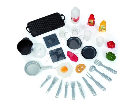 Staré položky - Elektronická kuchyňka French Touch Tefal Excellence Smoby - 4