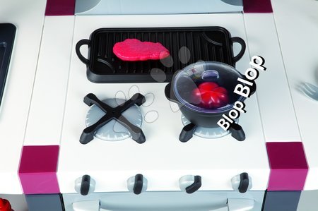 Staré položky - Elektronická kuchyňka French Touch Tefal Excellence Smoby - 7