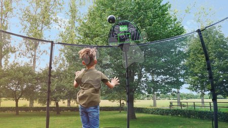 Trampoline - EXIT Trampolin Korb (ø25-38mm) - grün/schwarz_1