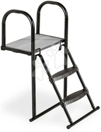 Príslušenstvo k trampolínam - Nástupná plošina s rebríkom pre trampolínu Exit Toys 
