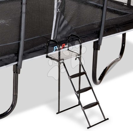 Příslušenství k trampolínám - Nástupní plošina s žebříkem pro trampolínu Exit Toys - 5
